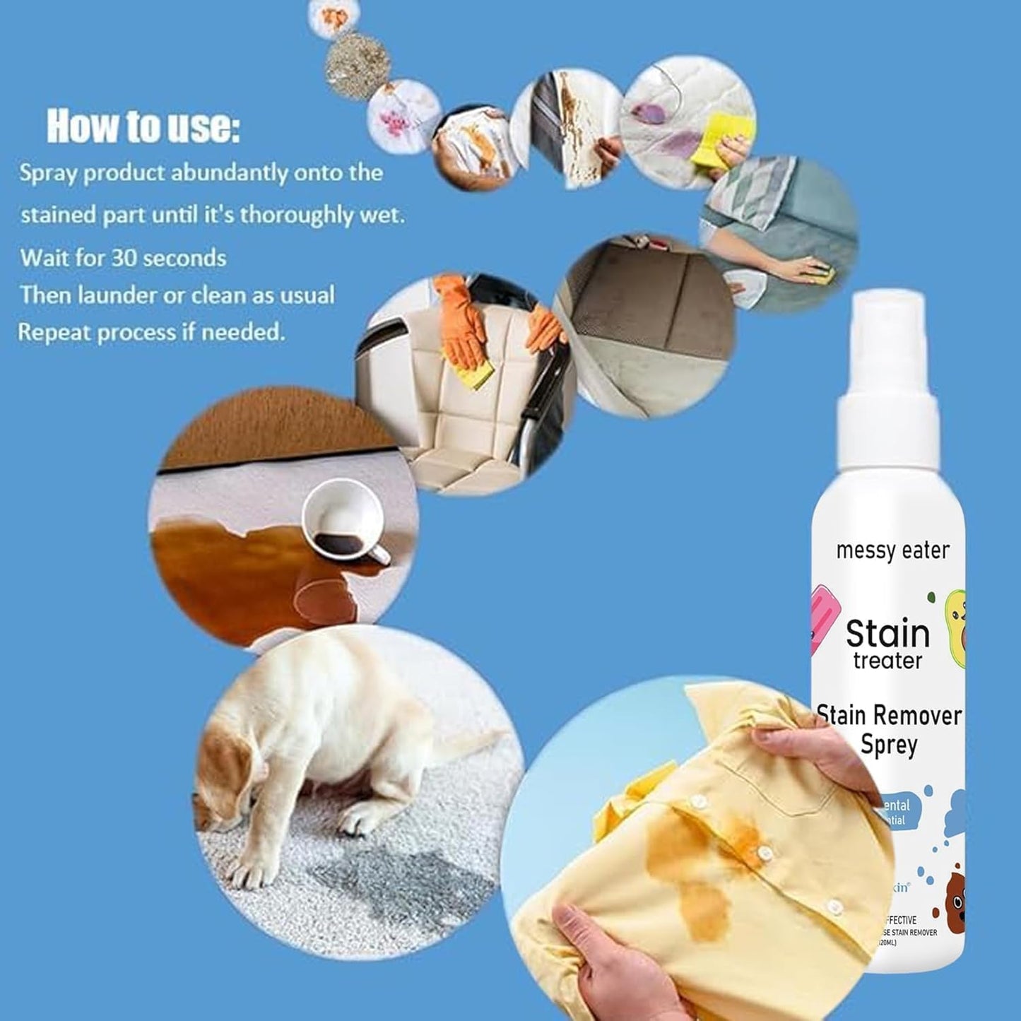 Stain Treater Spray