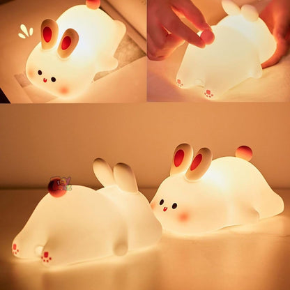 Big Face Rabbit Night Light