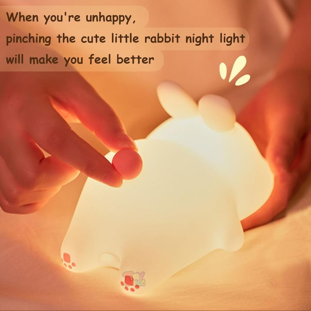 Big Face Rabbit Night Light