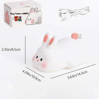 Big Face Rabbit Night Light