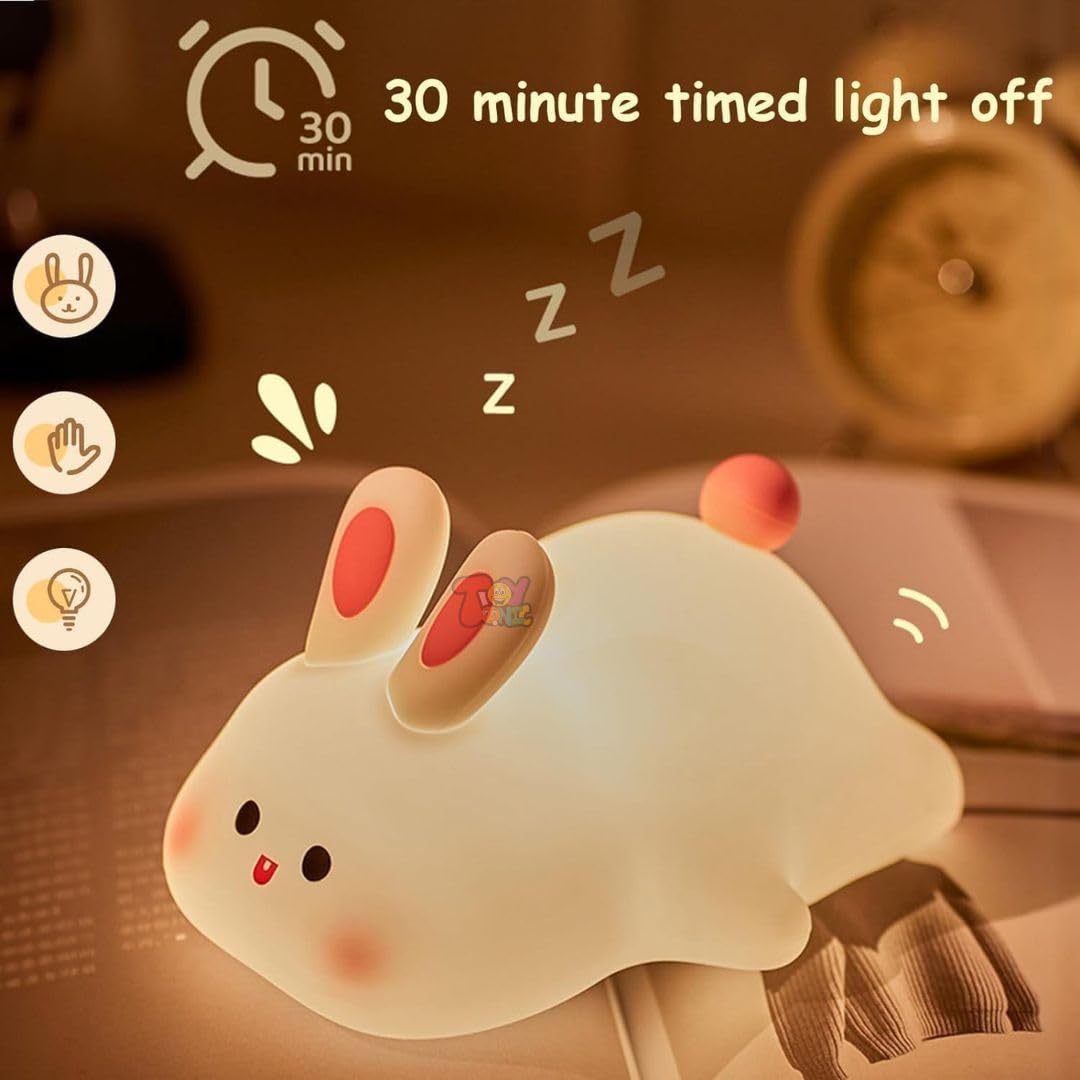 Big Face Rabbit Night Light
