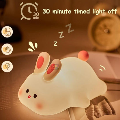Big Face Rabbit Night Light