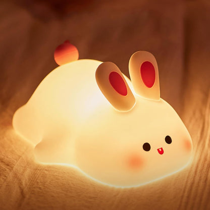 Big Face Rabbit Night Light