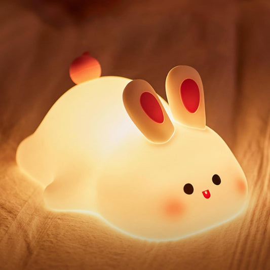 Big Face Rabbit Night Light