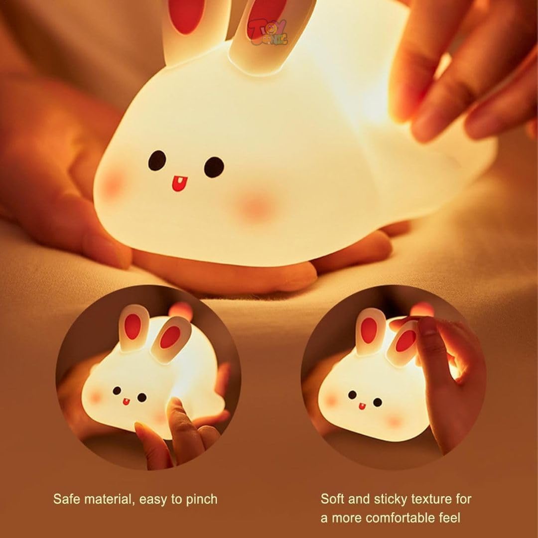 Big Face Rabbit Night Light